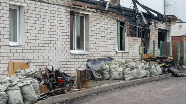 Professional Structural Rebuild technician working in Aston, PA